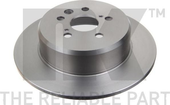 Тормозной диск NK задний для Toyota Avensis I 1997-2001. Артикул 204594