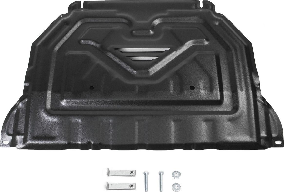 Защита Rival для картера и КПП Mitsubishi Outlander III 2012-2018. Артикул 111.4036.1