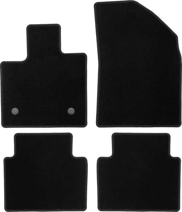 Коврики Klever Econom для салона Exeed VX 2021-2026. Артикул KLEVER0110600201200k