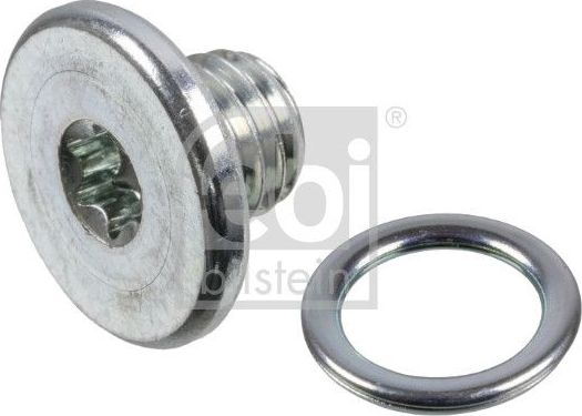 Сливная пробка масляного поддона двигателя Febi Bilstein (сталь). Артикул 194011