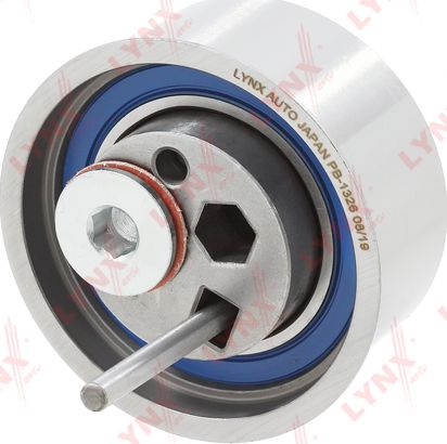 Натяжной ролик (натяжитель) ремня ГРМ LYNXauto для Toyota Nadia 1998-2003. Артикул PB-1326