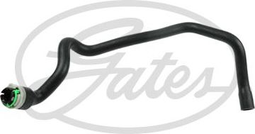 Патрубок печки (шланг отопителя) Gates для Opel Astra H 2004-2014. Артикул 02-1641