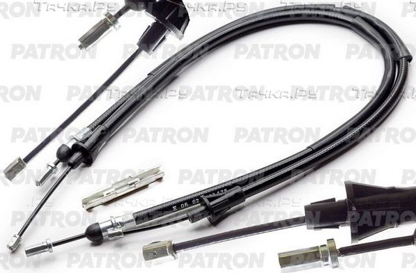 Трос ручника (тросик ручного тормоза) Patron. Артикул PC3475
