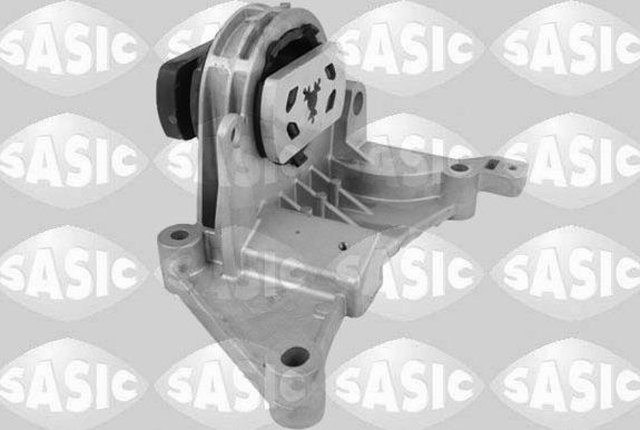 Подушка (опора) двигателя Sasic правая верхняя для Fiat 500L I 2012-2026. Артикул 2706430