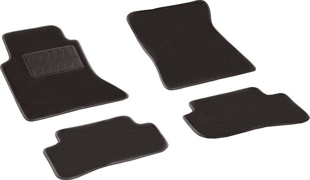 Коврики текстильные Seintex на нескользящей основе для салона Mercedes-Benz C-Класс W204 4WD 2007-2013. Артикул 82445