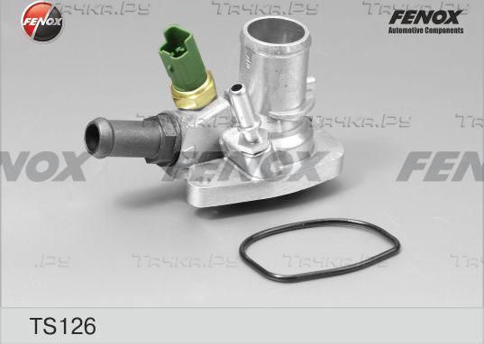 Термостат Fenox для Fiat Punto III Punto Evo 2009-2012. Артикул TS126