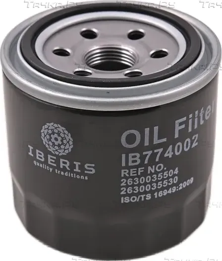 Фильтр масляный_(IB774002 IBERIS). Артикул IB774002