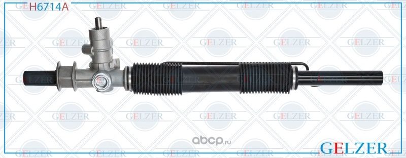 H6714A Рулевой механизм ГУР SAAB 900 II, SAAB 9-3 (Аналог) (Gelzer) Gelzer. Артикул H6714A