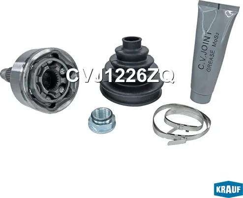 ШРУС наружный (Krauf). Артикул CVJ1226ZQ