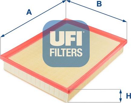 Воздушный фильтр UFI. Артикул 30.107.00