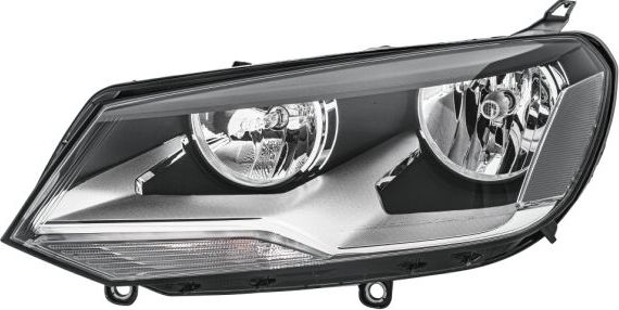 Фара передняя основная Hella левая для Volkswagen Touareg II 2010-2014. Артикул 1EJ 010 328-211