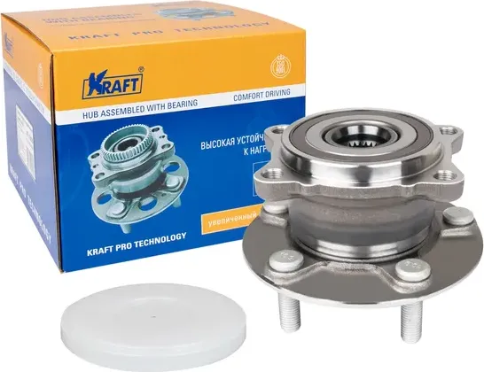 Ступица в сборе задняя Citroen C-Crosser (08-)/Peugeot 4007 (07-) (Kraft) Kraft. Артикул KT110034