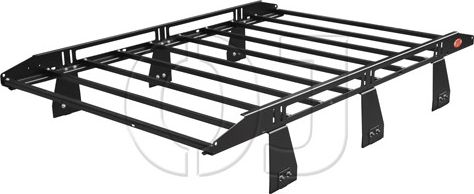 Экспедиционный багажник разборный OJ 2,1х1,4м для Land Rover Discovery I, II 1989-2004. Артикул 01.260.80