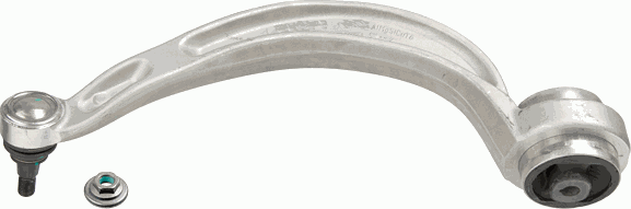 Поперечный рычаг передней подвески Lemforder (алюминий). Артикул 38966 01