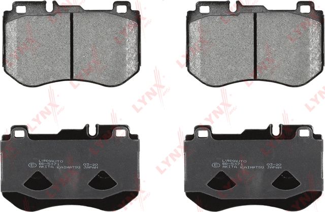 Тормозные колодки LYNXauto. Артикул BD-5371
