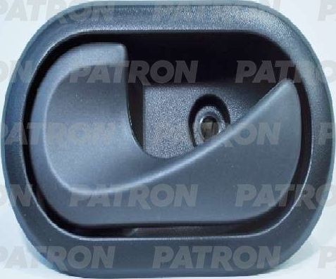 Ручка двери Patron передняя/задняя левая для Renault Logan II 2013-2026. Артикул P20-1073L