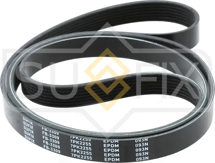 Ремень поликлиновый 7PK2255 (Sufix). Артикул FB-3309