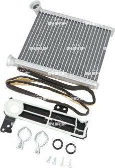 Радиатор отопителя (печки) NRF EASY FIT для Renault Logan II 2008-2026. Артикул 54447