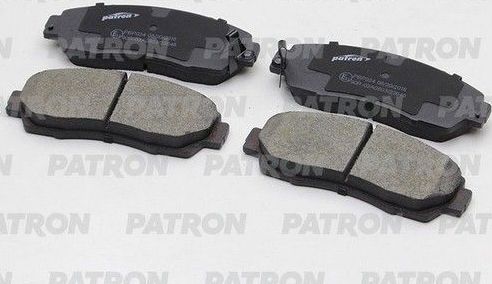 Тормозные колодки Patron передние для Honda CR-V III 2006-2012. Артикул PBP024
