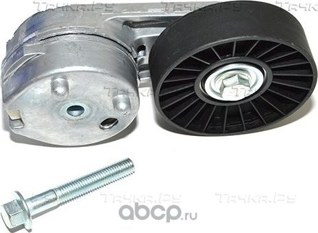 Натяжной ролик (натяжитель) приводного поликлинового ремня Land Rover. Артикул LR035493