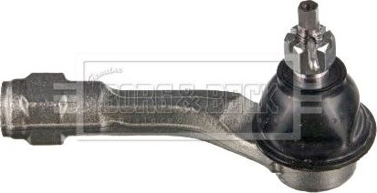 Наконечник рулевой тяги Borg & Beck. Артикул BTR6093