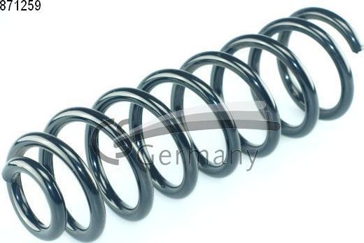 Пружина подвески CS-Germany задняя для Renault Scenic II 2003-2009. Артикул 14.871.259