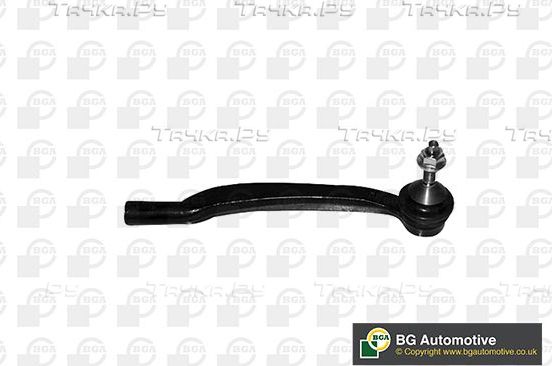 Наконечник рулевой тяги BGA правый для Volkswagen Polo III 1995-2002. Артикул SR9710