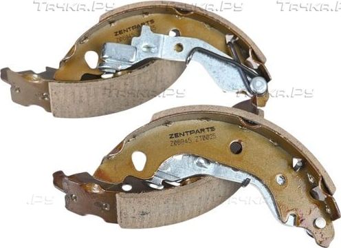 Тормозные колодки Zentparts. Артикул Z06945