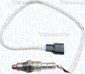 Лямбда-зонд (кислородный датчик) Magneti Marelli для Renault Duster I 2015-2020. Артикул 466016355344
