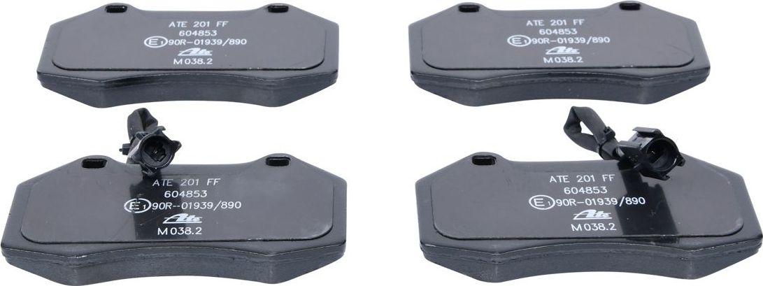 Тормозные колодки ATE. Артикул 13.0460-4853.2