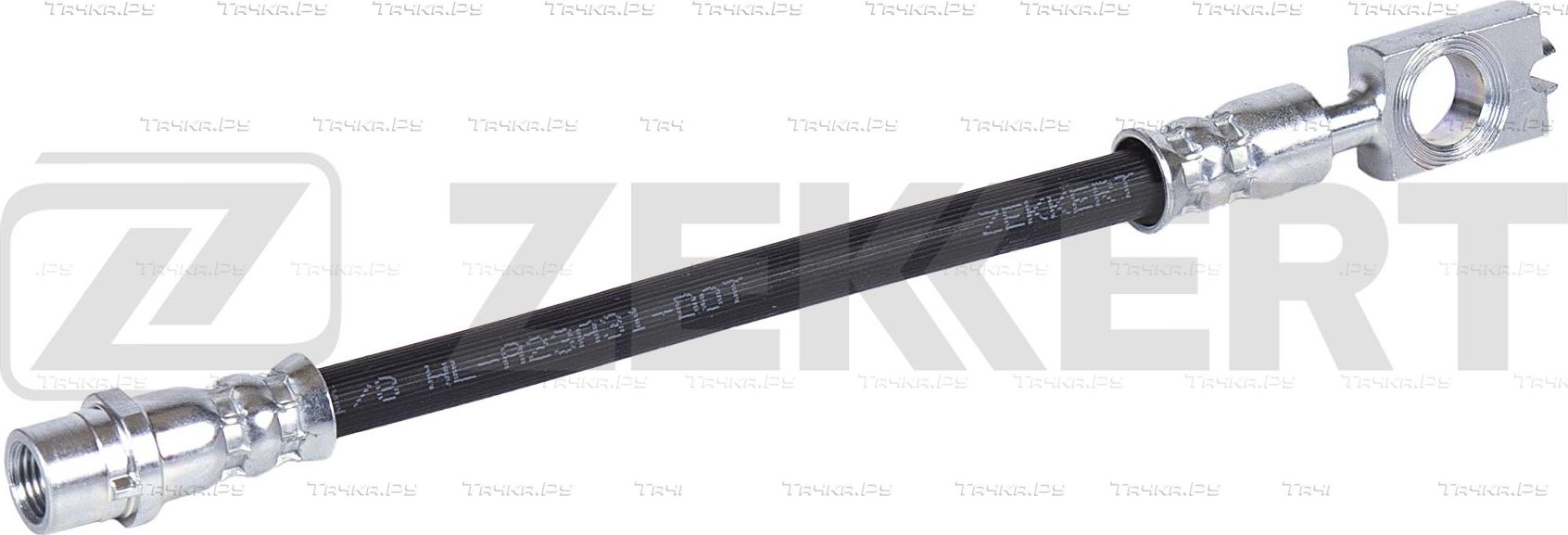 Тормозной шланг Zekkert. Артикул BS-9243