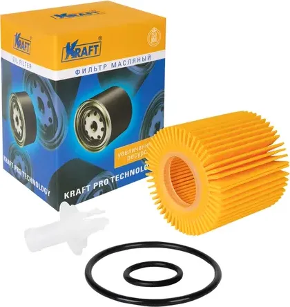 Фильтр масляный (Kraft). Артикул KT964043