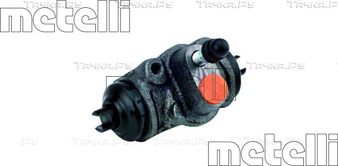 Тормозной цилиндр Metelli задний для Mazda Premacy I (CP) 1999-2005. Артикул 04-0989