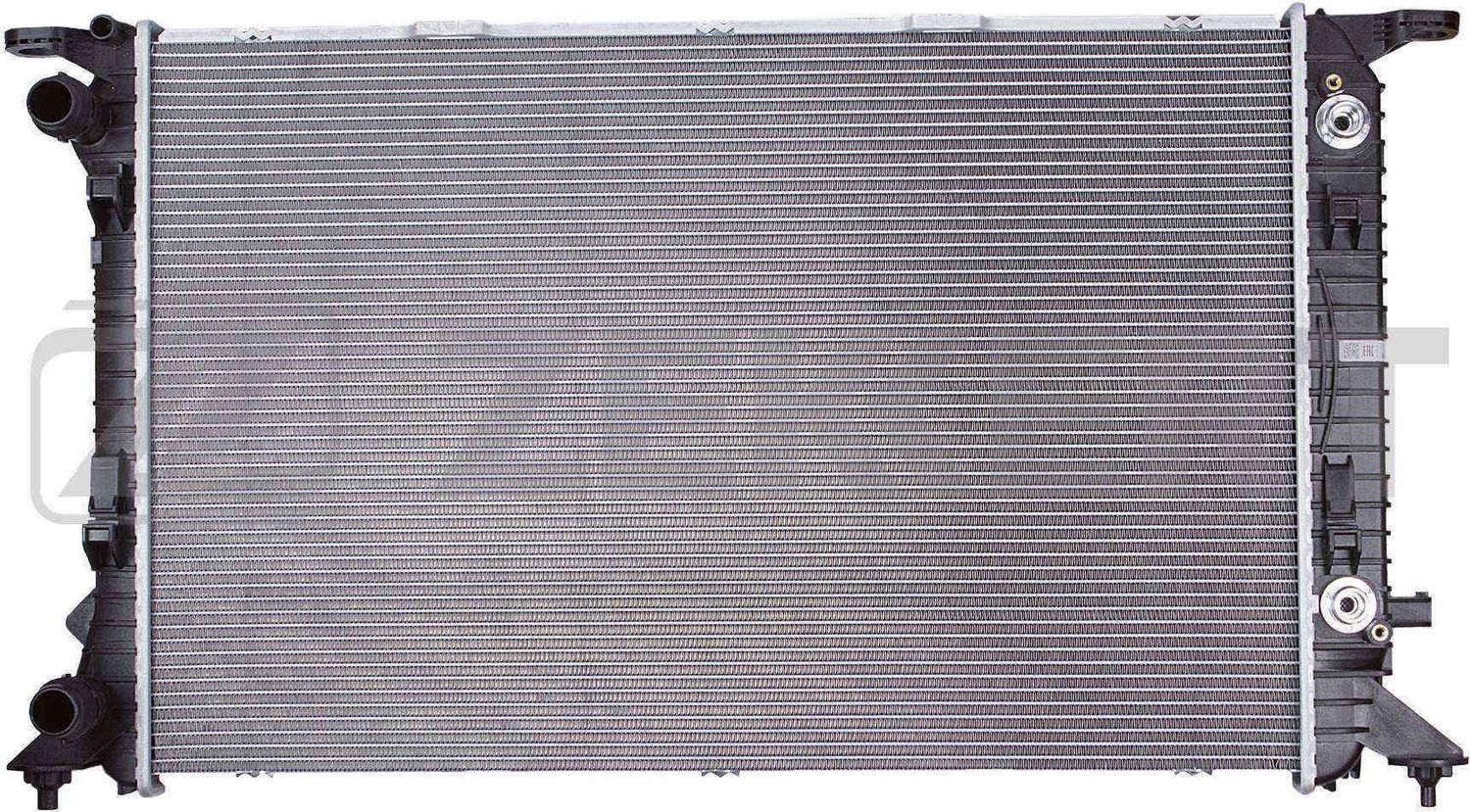 Радиатор охлаждения двигателя Zekkert. Артикул MK-1367