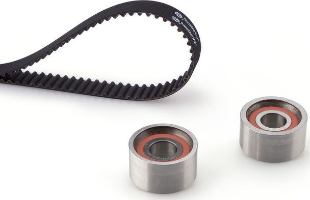 Ремень ГРМ с роликами (комплект) Gates PowerGrip® для Fiat 132 1978-1982. Артикул K015039