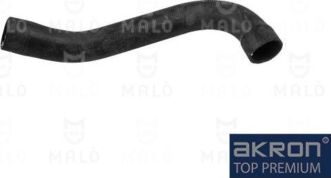 Патрубок радиатора (системы охлаждения) Malo. Артикул 24243A