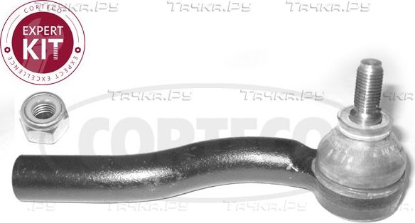 Наконечник рулевой тяги Corteco левый для Fiat Doblo I 2001-2015. Артикул 49399835