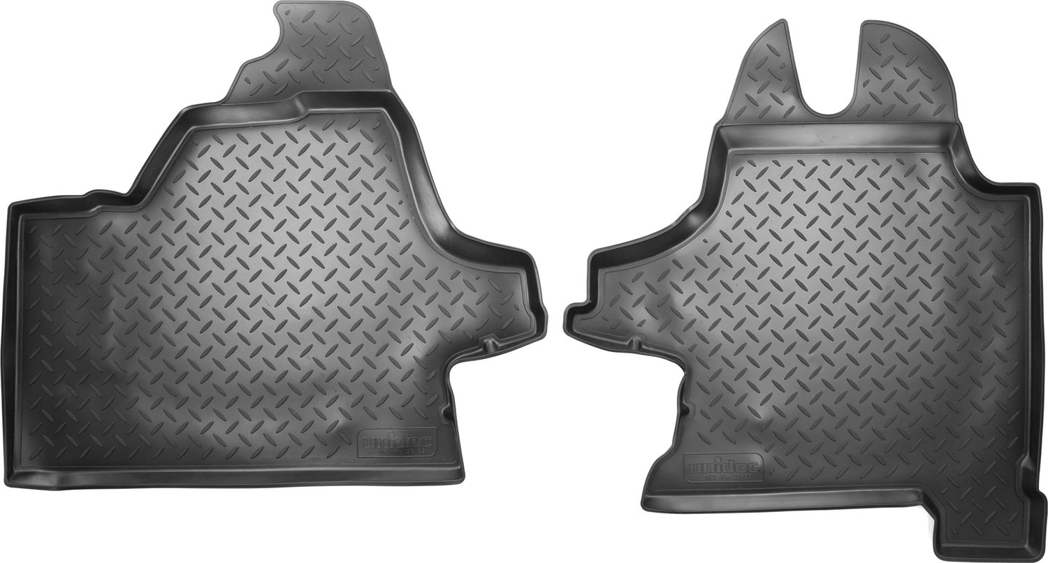 Коврики Норпласт для салона ГАЗ Maxus 2004-2026. Артикул NPL-Po-23-92