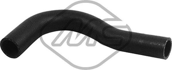 Патрубок радиатора (системы охлаждения) Metalcaucho для Peugeot 4008 2012-2017. Артикул 97224