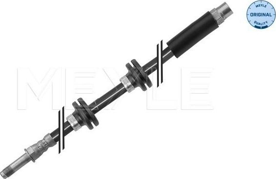 Тормозной шланг Meyle Original. Артикул 014 042 0028