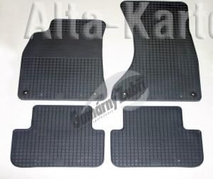 Коврики Gumarny Zubri для салона Volkswagen Tiguan II 2016-2026. Артикул ST 32-00376