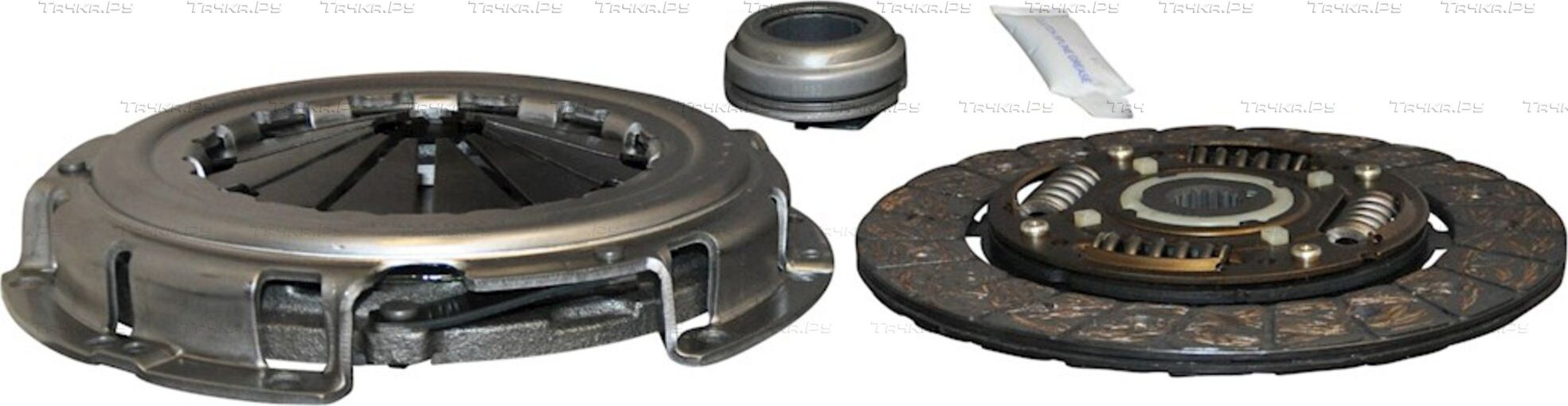 Сцепление (комплект) JP Group для Peugeot 307 I 2003-2007. Артикул 4130402910