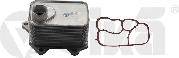 Радиатор масляный (маслоохладитель) для двигателя Vika для Audi Q7 II (4M) 2015-2026. Артикул 11171703901