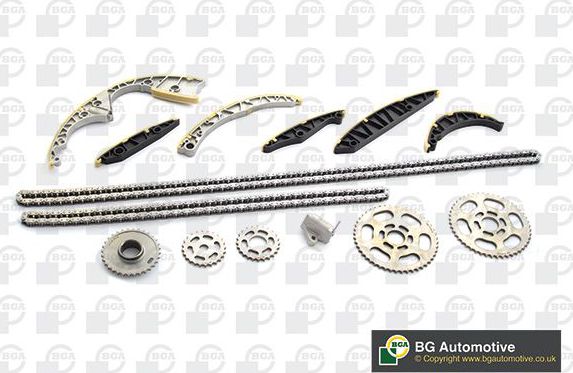 Цепь ГРМ BGA для Audi Q7 I (4L) 2010-2015. Артикул TC0130FK