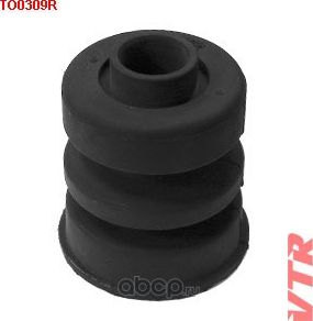 Сайлентблок подрамника передней подвески, сверху (VTR). Артикул TO0309R