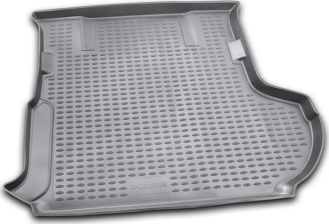 Коврик Element для багажника (с сабуфером) Mitsubishi Outlander XL 2007-2012 Серый. Артикул NLC.35.14.S13g