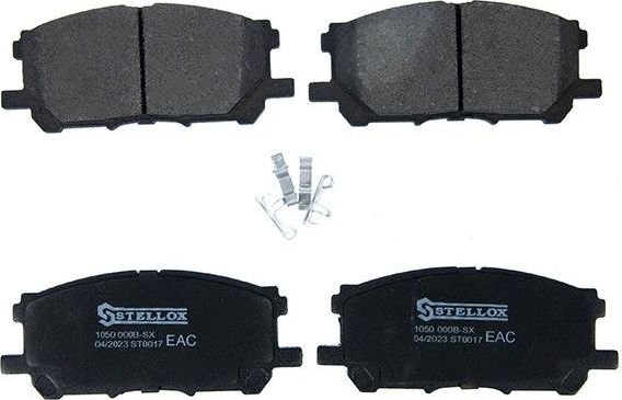Тормозные колодки Stellox. Артикул 1555 000B-SX