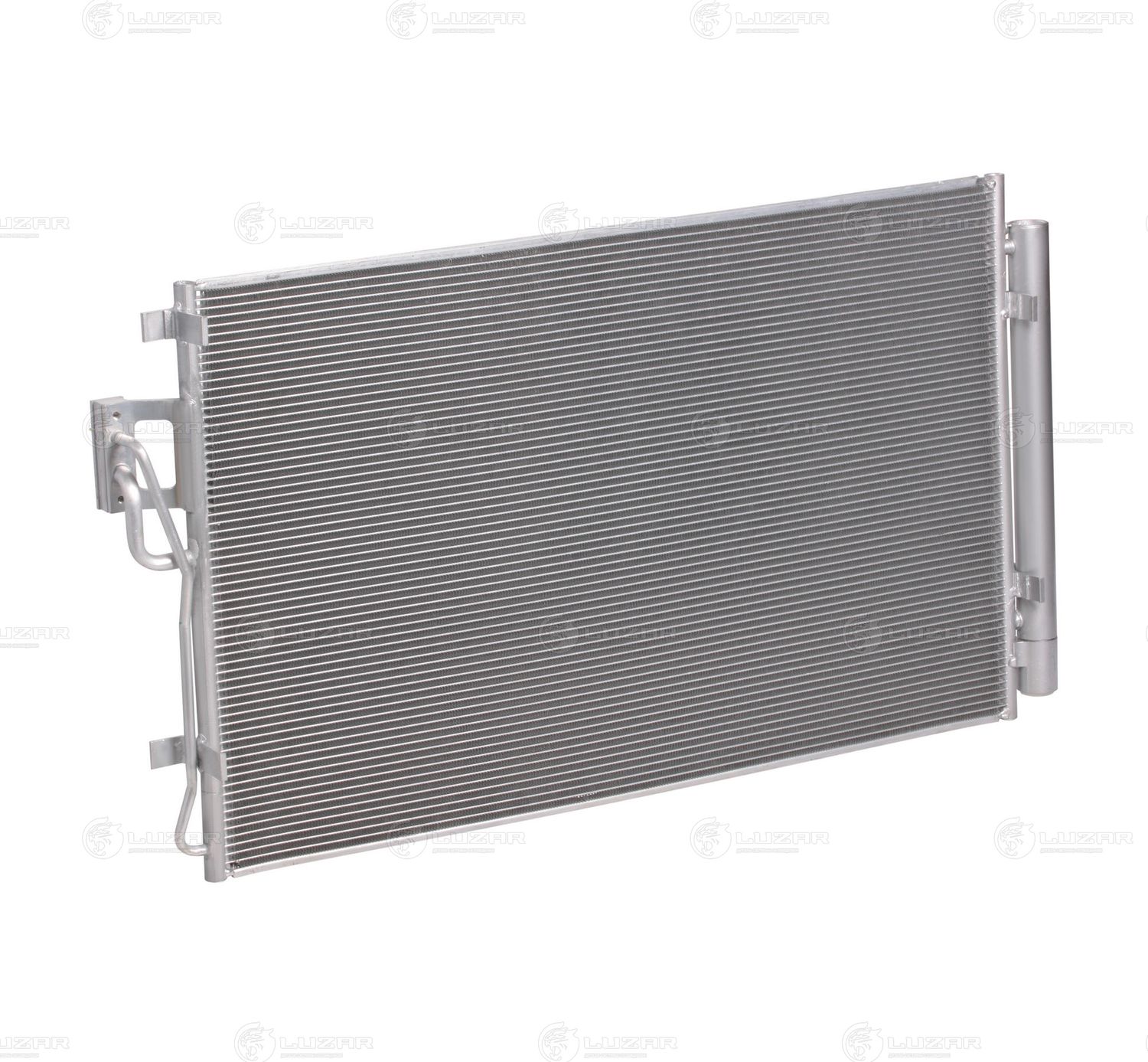Радиатор кондиционера (конденсатор) Luzar. Артикул LRAC 0830