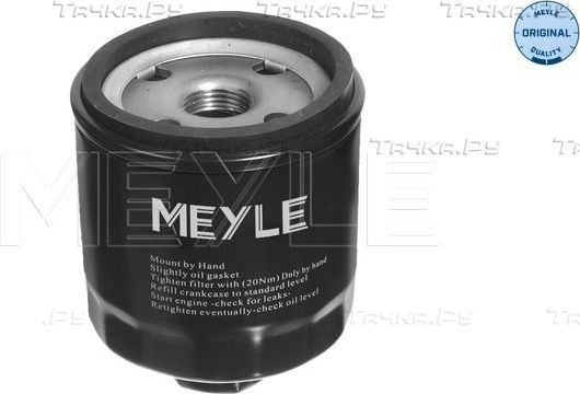 Масляный фильтр Meyle Original для Volkswagen Golf Plus I 2005-2013. Артикул 100 115 0004