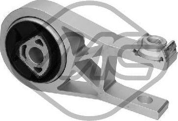 Подушка (опора) двигателя Metalcaucho задняя для Citroen Jumper II 2006-2026. Артикул 05266